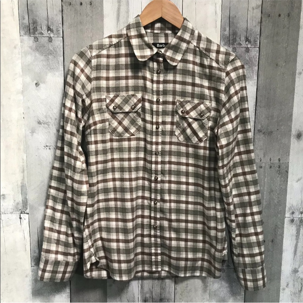 Barbour Patterdale Plaid Check Regular Fit Shirt